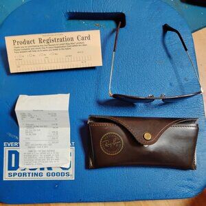 Vintage Ray Ban Sunglasses